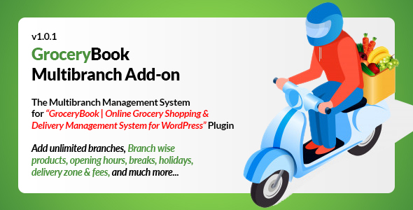 GroceryBook Multibranch Add-on