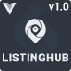 ListingHub - Vue Js Business Directory & Listing Template - ThemeForest Item for Sale