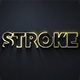 3D Stroke Titles - VideoHive Item for Sale