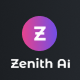 Zenith AI - AI Startup & Technology React JS Template - ThemeForest Item for Sale