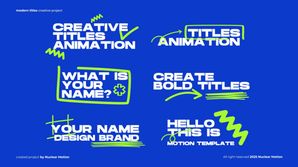 Scribble Text Animation