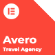 Avero - Travel & Tour Agency Elementor Template Kits - ThemeForest Item for Sale