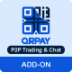 QRPay P2P Trading and Chat Add-on - CodeCanyon Item for Sale