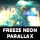 Freeze Neon Parallax Effects | After Effects - VideoHive Item for Sale