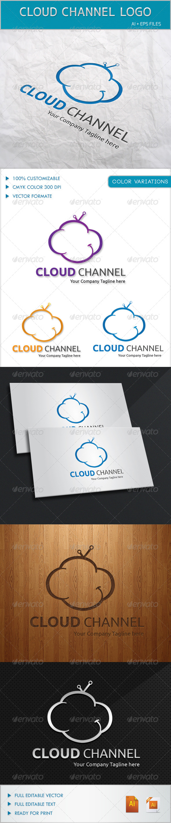 Cloud Channel Logo
