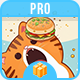 Hungry Cat (PRO) - BUILDBOX CLASSIC - IOS - Android - Reward video - CodeCanyon Item for Sale