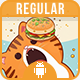 Hungry Cat (REGULAR) - ANDROID - BUILDBOX CLASSIC game - CodeCanyon Item for Sale