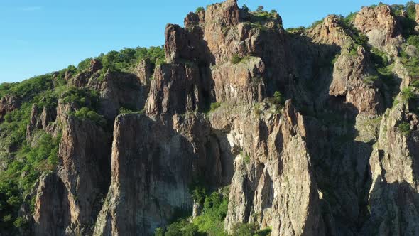 Rocky Hills Around Madjarovo In Bulgaria 