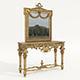 Classic European Style Console Table 9 - 3DOcean Item for Sale
