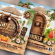 Summer Flyer Bundle - GraphicRiver Item for Sale