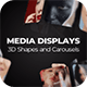 Media Displays - 3D Shapes and Carousels - VideoHive Item for Sale