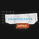 Crumpled Paper Unfold PP - VideoHive Item for Sale