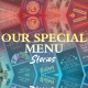 Our Special Menu Stories - VideoHive Item for Sale