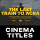 Cinema Trailer Titles | Apple Motion - VideoHive Item for Sale