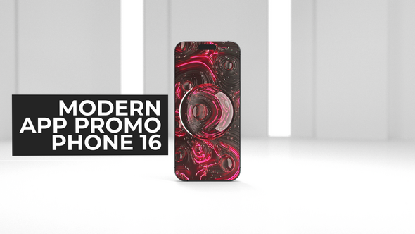 Modern APP Promo-Phone 16