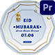 Eid Mubarak 4 in 1 MOGRT - VideoHive Item for Sale