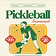 Pickleball Tournament Flyer - GraphicRiver Item for Sale
