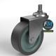Threaded Stem Caster Wheel - 3DOcean Item for Sale