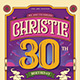 Birthday Party Invitation Flyer - GraphicRiver Item for Sale