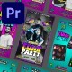 Funk Party Instagram Reels | MOGRT - VideoHive Item for Sale
