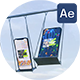 Swing Phone Screen Mockup - VideoHive Item for Sale