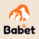 Babet – Pet Care & Shop Figma Template - ThemeForest Item for Sale