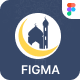 Tawba - Islamic Center Figma Template - ThemeForest Item for Sale