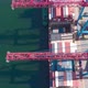 Drone Flying Over a Container Ship During Cargo Operations Over the Customs Area - VideoHive Item for Sale