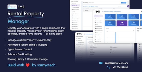 Property Management System | Apartment Rental Management | Condominium Management Software