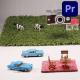3D Village Vibe Scene for Premiere Pro - VideoHive Item for Sale