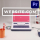 Realistic Office Routine Scene for Premiere Pro - VideoHive Item for Sale