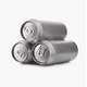 Empty Aluminum Soda Can Roll 2