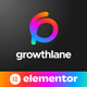 GrowthLane - Digital Marketing Agency Elementor Template Kit - ThemeForest Item for Sale