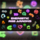 Energetic RGB Arrows - VideoHive Item for Sale