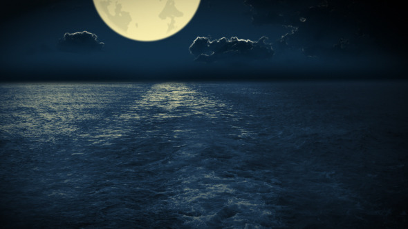 Navigation of the Nighttime Ocean