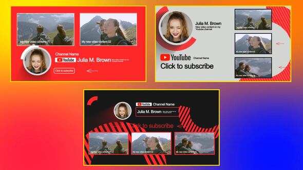 Youtube End Screen