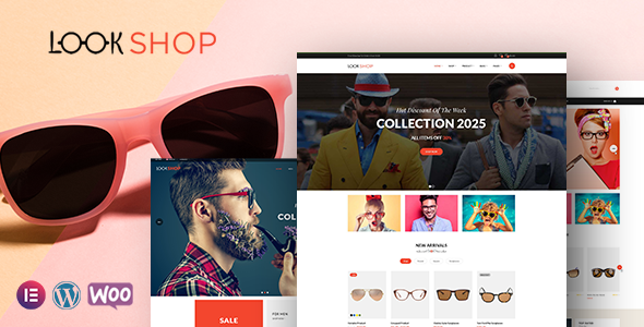 Lookshop - Responsive WooCommerce WordPress Theme