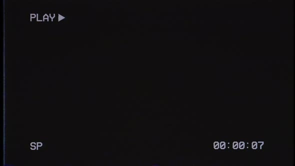 VHS recorder defects, artefact and noise overlay alt