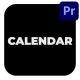 Calendar - VideoHive Item for Sale