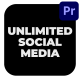 Unlimited Social Media - VideoHive Item for Sale