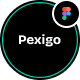 Pexigo -  Delivery Services Figma Template - ThemeForest Item for Sale