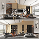 Living Room Scene 19 - 3DOcean Item for Sale