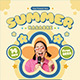 Summer Karaoke Flyer - GraphicRiver Item for Sale