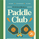Pickleball Padle Club Flyer - GraphicRiver Item for Sale