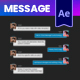 Text Message Chat - VideoHive Item for Sale