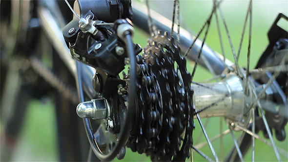 Rear Bicycle Gears