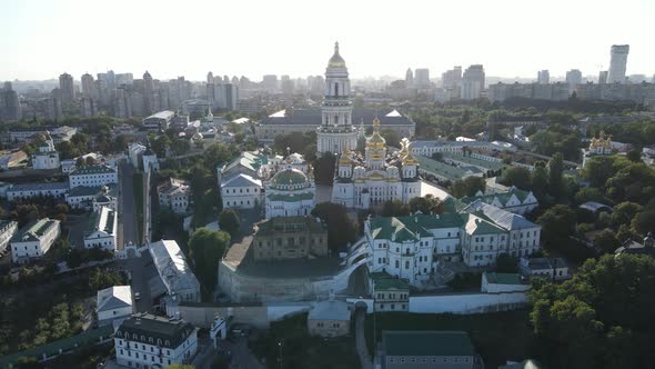 Kyiv  Aerial View of the Capital of Ukraine