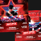 Memorial Day Flyer Bundle - GraphicRiver Item for Sale
