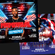 Memorial Day Flyer Bundle - GraphicRiver Item for Sale