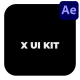 X UI Kit - VideoHive Item for Sale